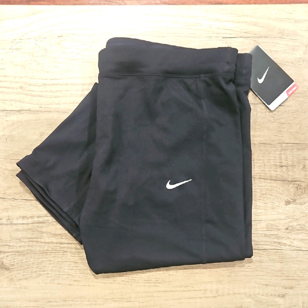 Nike women's Dri-Fit Black Leggings
